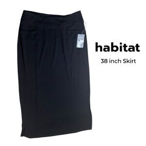 HABITAT Core Travel Straight Skirt – Comfortable, Flattering & Versatile